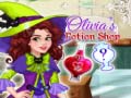 Гульня Olivia's Magic Potion Shop