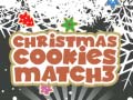 Гульня Christmas Cookies Match 3