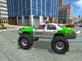 Гульня Monster Truck Stunts Driving Simulator