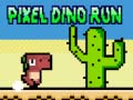 Гульня Pixel Dino Run