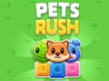 Гульня Pets Rush