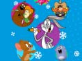 Гульня New looney tunes: Winter spot the difference