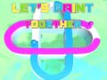 Гульня Let's Paint Together