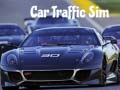 Гульня Car Traffic Sim