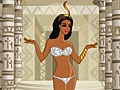 Гульня Egyptian Queen Dress Up