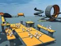 Гульня Crazy Car Crash Stunts Bowling Edition