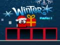 Гульня Winter Dash