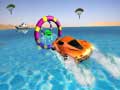 Гульня Floating Water Surfer Car Driving: Beach Racing
