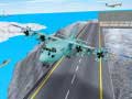 Гульня Airplane Flight 3d Simulator