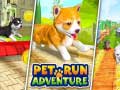 Гульня Pet Run Adventure