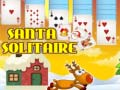 Гульня Santa Solitaire