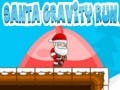 Гульня Santa Gravity Run