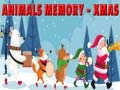 Гульня Animals Memory - Xmas