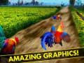 Гульня Angry Rooster Run Subway