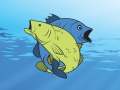 Гульня Friendly Fish Coloring