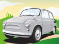 Гульня Vintage German Cars Jigsaw