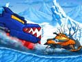 Гульня Car Eats Car: Winter Adventure