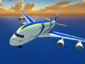 Гульня Airplane Fly Simulator