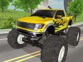 Гульня Monster Truck Driving Simulator