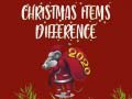 Гульня Christmas Items Differences