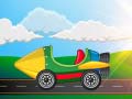 Гульня Colorful Vehicles Memory