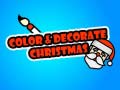 Гульня Color & Decorate Christmas