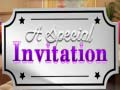 Гульня A Special Invitation