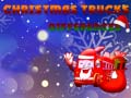 Гульня Christmas Trucks Differences