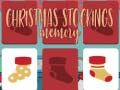 Гульня Christmas Stockings Memory