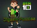 Гульня Jigsaw Puzzle Ben 10