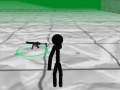 Гульня Stickman Zombie 3d