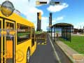 Гульня School Bus Driving Simulator