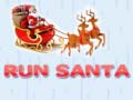 Гульня Run Santa