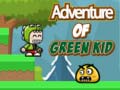 Гульня Adventure Of Green Kid
