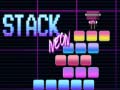 Гульня Neon Stack
