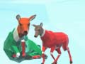Гульня Deer Simulator Christmas