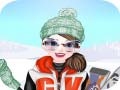 Гульня Happy Ski Dressup