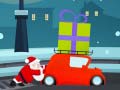 Гульня Christmas Cars Match 3