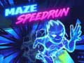 Гульня Maze Speedrun