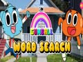 Гульня The Amazing World Gumball Word Search