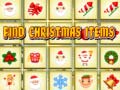 Гульня Find Christmas Items