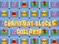 Гульня Christmas Blocks Collapse
