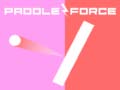 Гульня Paddle Force 