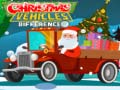 Гульня Christmas Vehicles Differences