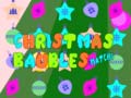 Гульня Christmas Baubles Match 3