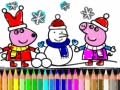 Гульня Back To School Coloring Book