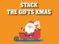 Гульня Stack The Gifts Xmas