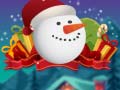 Гульня Flappy Snowball Xmas