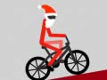 Гульня XMAS Wheelie