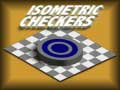 Гульня Isometric Checkers